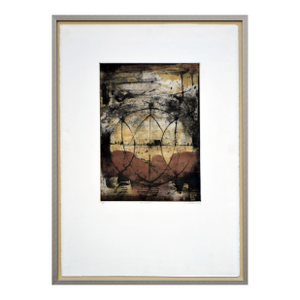 Earth Tones - Abstract Lithograph, 10/60