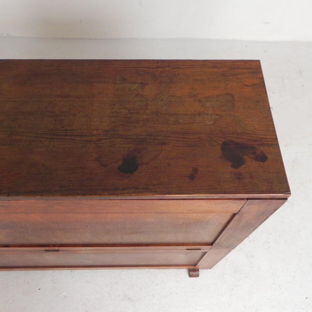 Pine School Chart Cabinet, 1930s For Sale - Image 13 of 18