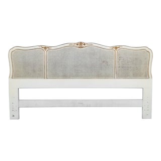 Vintage Henredon King Size Headboard For Sale