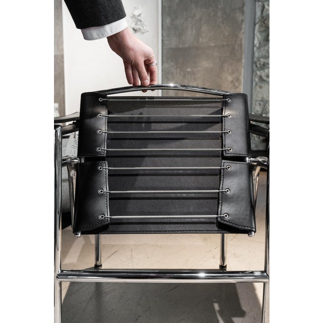 Vintage LC1 Armchair from Cassina, 1960s For Sale - Image 14 of 16