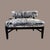 Pierre Frey's dramatic fabric of The American West desert is the standout of this stunning bench. 'Tampa Noir" depicts...