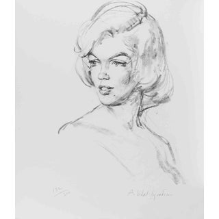 Alejo Vidal-Quadras, Just Marilyn, 1960s, Lithograph For Sale
