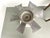 1950s Helical Vase in Cast Aluminum, 1950s For Sale - Image 5 of 14