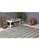 Large Vintage Gray Kilim Rug - 9`5″ X 12`2″ For Sale In Los Angeles - Image 6 of 6