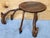 American Folk Art Jack Daniel's Barrel-Top and Cypress Root Table, Circa 1960s For Sale - Image 12 of 12