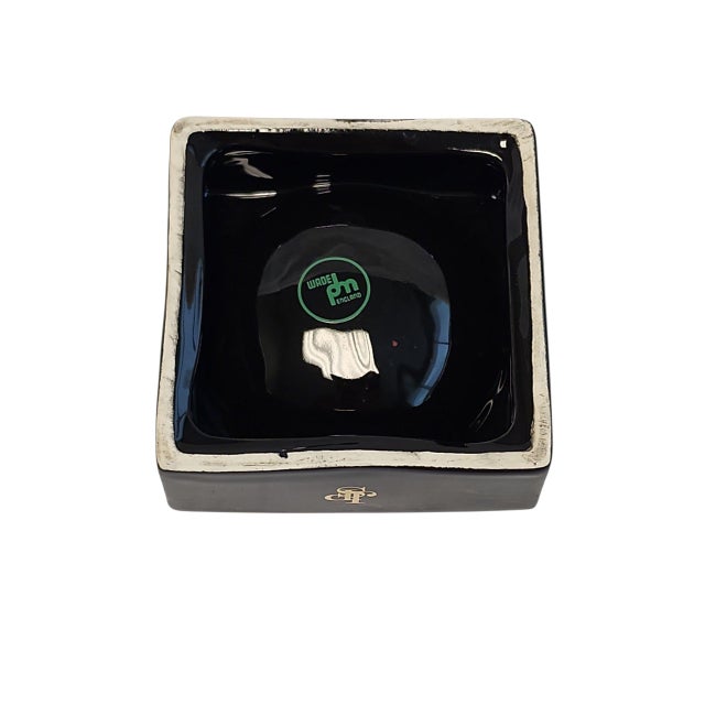 1970s English John Player Special Pub Ashtray Catchall For Sale - Image 4 of 4