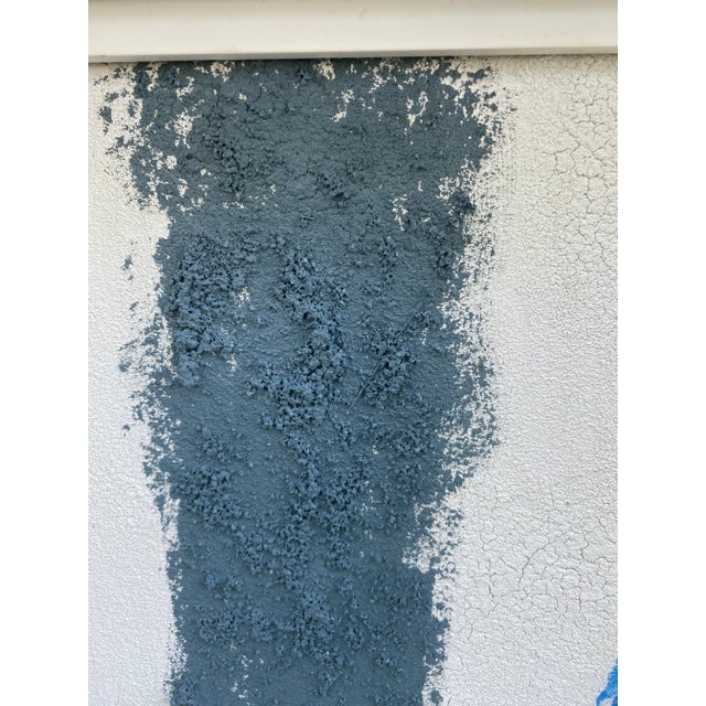 Contemporary Folk Art Fauvist Figurative Abstract Painting, Framed For Sale In Miami - Image 6 of 9