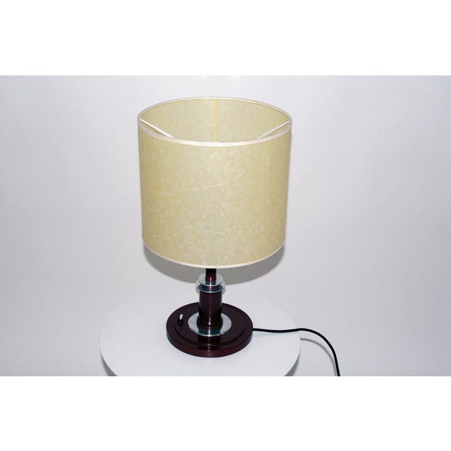 Bauhaus Art Deco Bauhaus Table Lamp, 1930s For Sale - Image 3 of 18