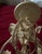 Metal Vintage Wendy Bellissimo Teaberry 4 Light Shabby Chic Chandelier For Sale - Image 7 of 11