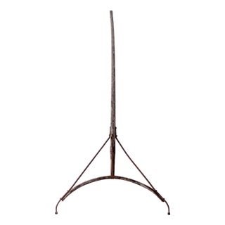 Antique Horse Drawn Wagon Shaft Thill Farm Decor For Sale