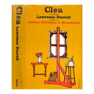 "Clea" 1960 Durrell, Lawrence