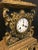 French Late 1800's French Marble & Guilt Bronze Ormolu Mantle Clock For Sale - Image 3 of 10