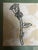 Paper Donald Baechler Offset Lithograph Hand Signed Dated by Artist W/ Provenance and Printer's Watermark For Sale - Image 7 of 11