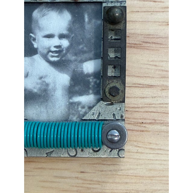 1980s Thomas Mann Brooch For Sale - Image 4 of 4