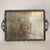 Antique Ornate Silver Plated Tray by Aurora S. P. Mfg. Co. 1869-1919 For Sale - Image 11 of 16