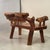 Late 20th Century Sculptural Rustic Knotted Hardwood Bench For Sale - Image 10 of 12