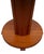 1930s Dutch Art Deco Amsterdam School Round Center Table, 1930s For Sale - Image 5 of 8