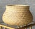 Late 20th-Century Nicely-Sized Tarahumara Handwoven Sotol Leaf Cachepot, Mexico For Sale - Image 4 of 18