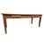Antique French Farmhouse Table in Oak, 1900 For Sale - Image 4 of 18