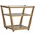 Edward Wormley for Drexel Precedent Rolling Bar Cart For Sale - Image 10 of 10