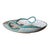 Italian Animal Motif Handled Pottery Bowl from ARS Artigiana Deruta, 1950s For Sale - Image 4 of 5