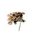 Mid 20th Century Mid 20th Century 14k Gold Floral Bouquet Vintage Brooch With Diamonds, Pink Sapphire & Amethyst For Sale - Image 5 of 5