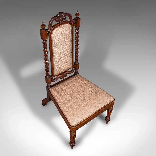 1835's English Antique Morning Room Chair For Sale - Image 6 of 12