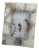 Preto Agate Photo Frame- 4" x 6" For Sale