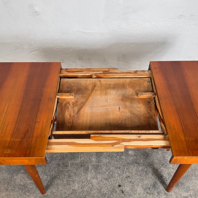 Vintage Dining Table by Jindřich Halabala for Up Závody, 1930s For Sale - Image 16 of 17