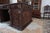 Neo-Renaissance Oak Double-Sided Writing Desk For Sale - Image 4 of 8