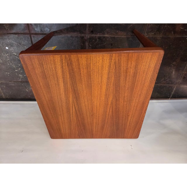 Danish Modern Mid-Century Teak Side Table Coffee Table For Sale - Image 11 of 11