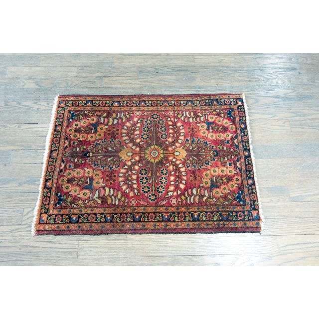 Early 20th Century Persian Sarouk Rug For Sale - Image 12 of 15