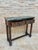 Spanish Early 20th Century Spanish Carved Walnut Console Table For Sale - Image 3 of 18