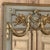 Wood 19th Century French Louis XVI Painted and Gilded Trumeau Mirror For Sale - Image 7 of 16