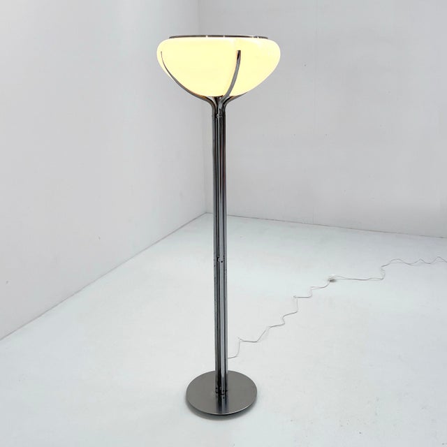 Metal Quadrifoglio Floor Lamp from Guzzini, 1970s For Sale - Image 7 of 10