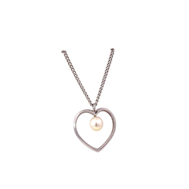 Authentic Mikimoto Estate Akoya Pearl Necklace 16" Sterling Silver M431 TRUSTED SELLER SINCE 2002 PLEASE SEE OUR HUNDREDS...