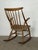 Mid 20th Century Vintage Danish Model IW3 Rocking Chair by Illum Wikkelsø, 1960s For Sale - Image 5 of 9