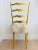 1940s Vintage Italian Gilded Chair with Sheepskin For Sale In San Francisco - Image 6 of 13