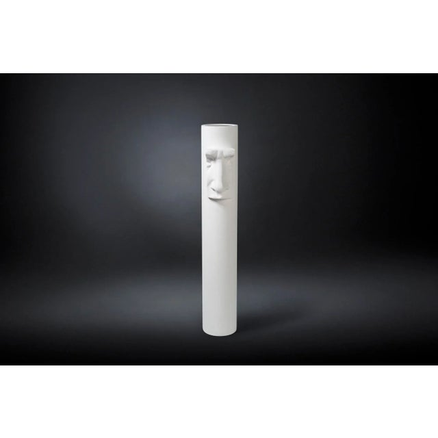 Italian Ceramic Nose David Vase by Marco Segantin for VGnewtrend For Sale - Image 4 of 4
