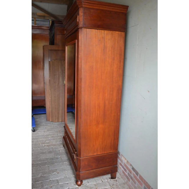 Vintage Mahogany Mirror Cabinet For Sale - Image 6 of 7
