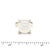 Silver Tiffany & Co. Paloma Picasso Sugar Stacks Milky Quartz Sterling Silver Ring Size 6 For Sale - Image 8 of 8