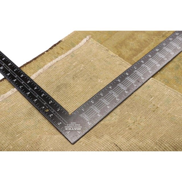 Mid 20th Century Vintage Turkish Yastik Rug - 01'08 X 03'08 For Sale - Image 5 of 8