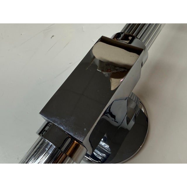 Jonathan Browning for Restoration Hardware Cannele Linear Sconce For Sale - Image 10 of 12