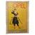 Yellow Art Deco Opel Automobile Advertising Poster, 1930s For Sale - Image 8 of 8