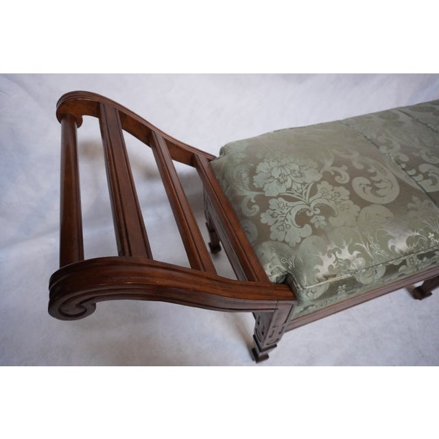 French Provincial Style Window Bench by Rose Tarlow For Sale - Image 12 of 12