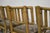 Brown Mid Century Rattan Bamboo John Wisner Dining Chairs by Ficks Reed - Set of 4 For Sale - Image 8 of 9