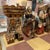 Wood Vintage Mid-Century Carved Chess Board Coffee Table With Chess Pieces For Sale - Image 7 of 16