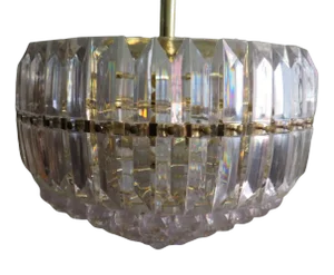 Hollywood Regency Chandelier, 1970