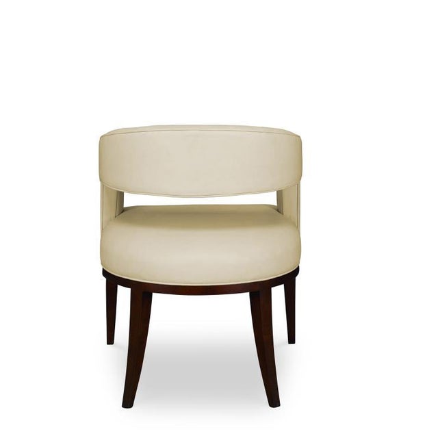 Not Yet Made - Made To Order Rita Dining Chair For Sale - Image 5 of 5