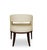 Not Yet Made - Made To Order Rita Dining Chair For Sale - Image 5 of 5
